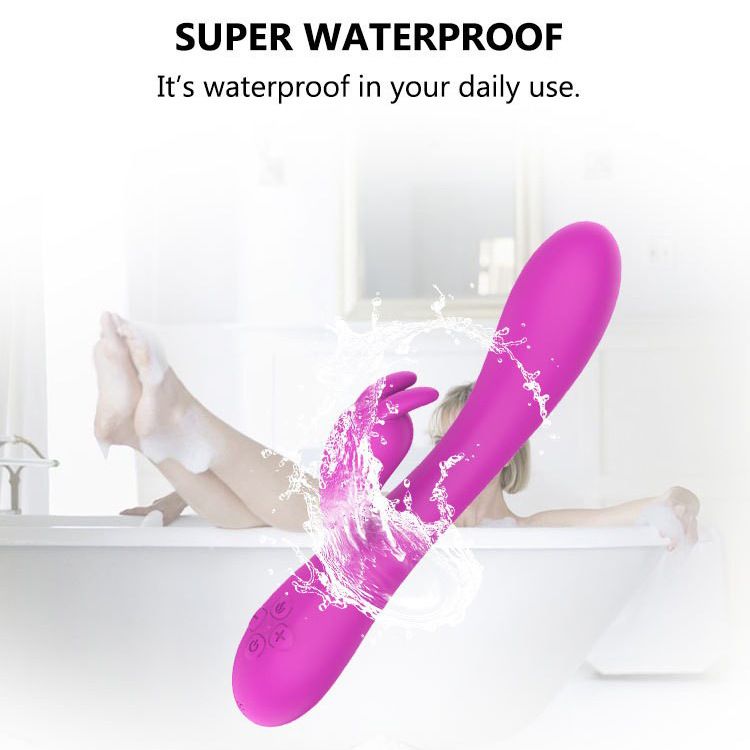 Warming Dual Rabbit Vibrator