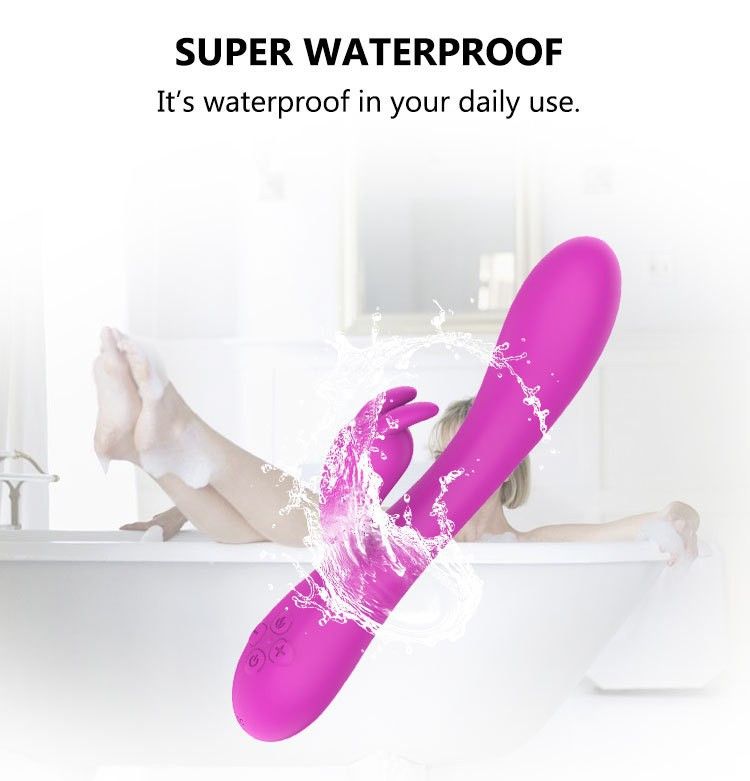 Warming Dual Rabbit Vibrator