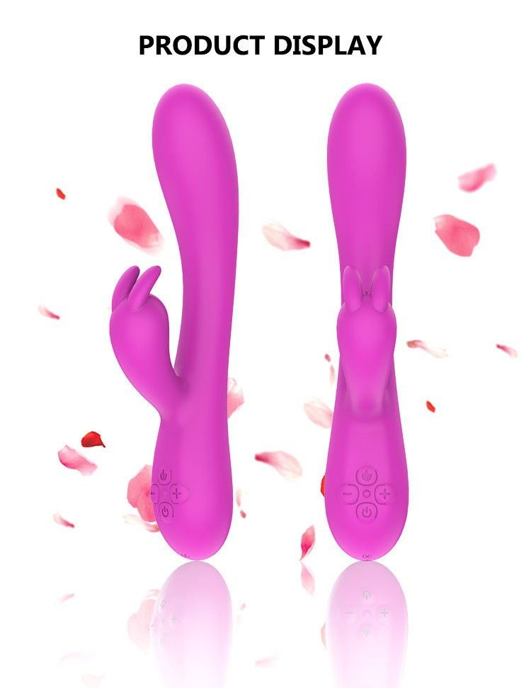 Warming Dual Rabbit Vibrator
