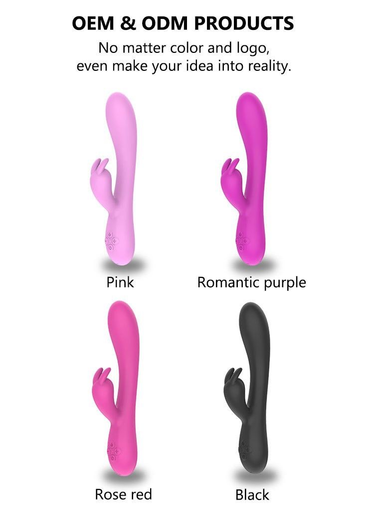 Warming Dual Rabbit Vibrator
