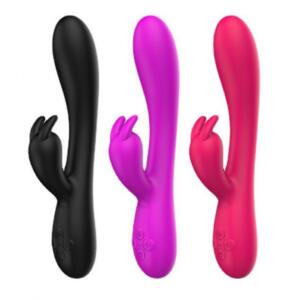 Warming Dual Rabbit Vibrator