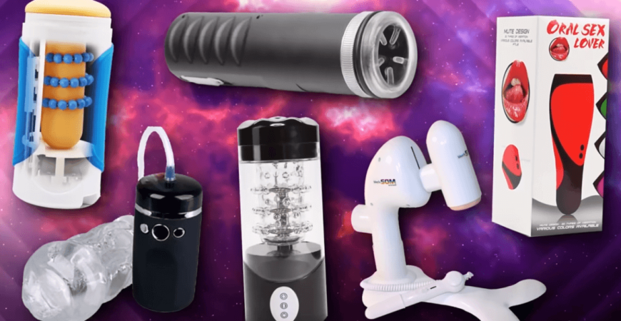 Best Sex Toys for Men